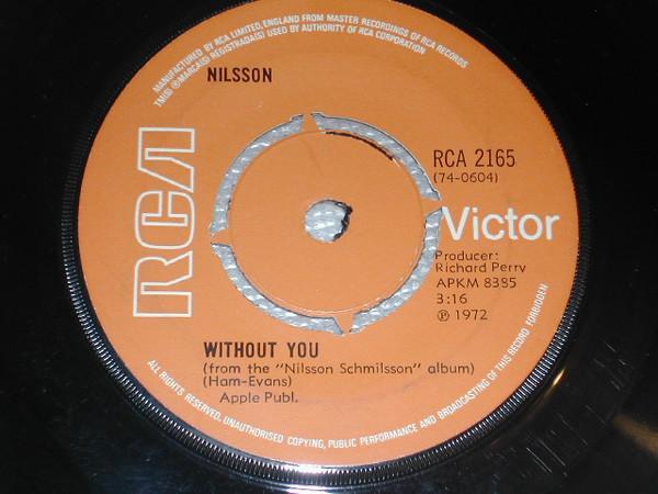 Harry Nilsson - Without You