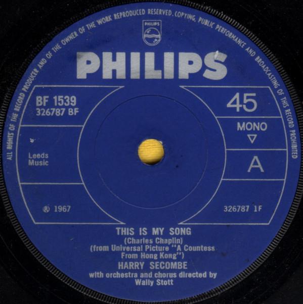 Harry Secombe - This Is My Song