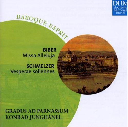 Heinrich Ignaz Franz Biber, Johann Heinrich Schmelzer, Gradus Ad Parnassum, Konrad Junghänel - Missa Alleluja / Vesperae Sollennes