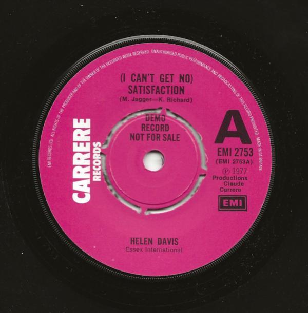 Helen Davis (2) - Satisfaction / Yesterday A King