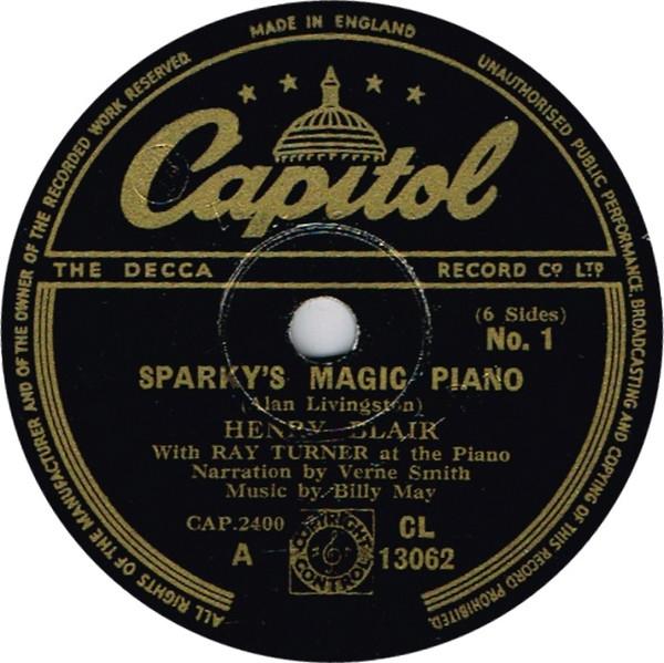Henry Blair, Ray Turner - Sparky's Magic Piano