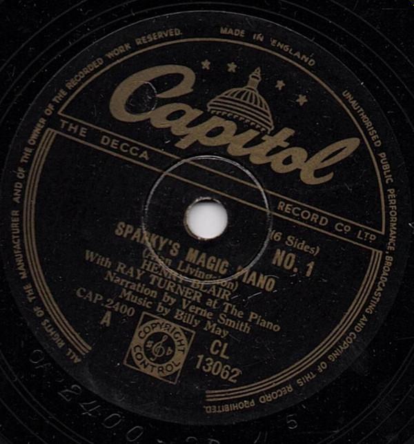 Henry Blair, Ray Turner - Sparky's Magic Piano