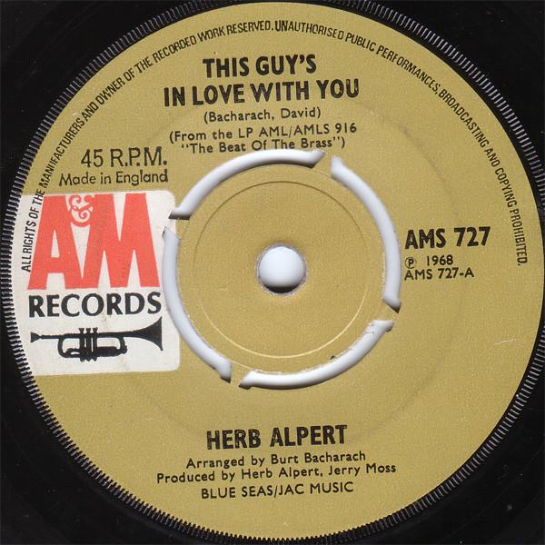 Herb Alpert - This Guy's In Love With You