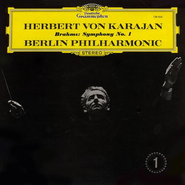 Herbert von Karajan, Johannes Brahms, Berliner Philharmoniker - Symphony No. 1