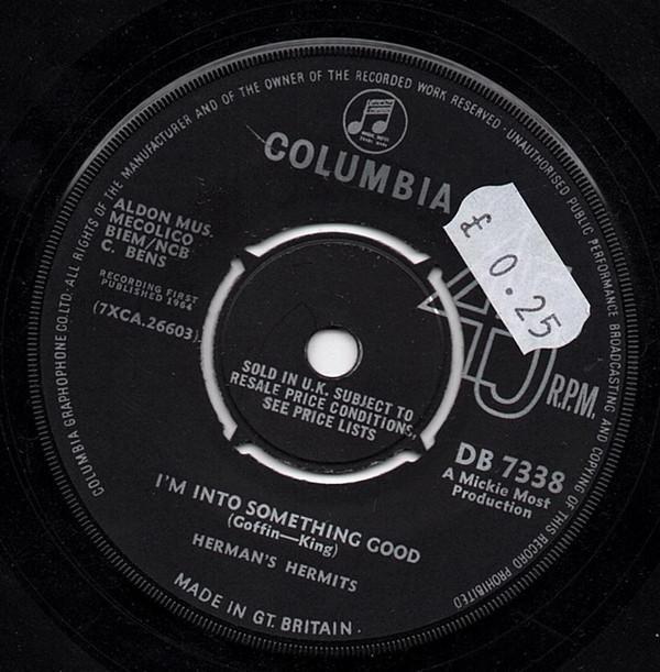 Herman's Hermits - I'm Into Something Good
