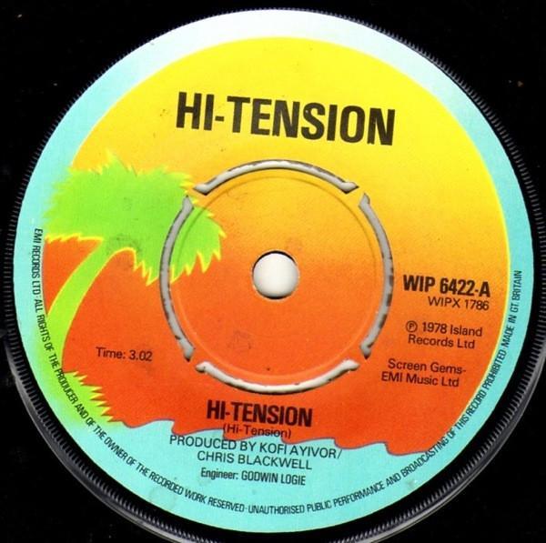 Hi-Tension - Hi Tension