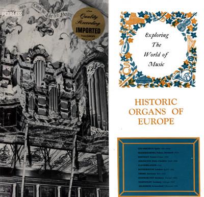 - Historic Organs Of Europe