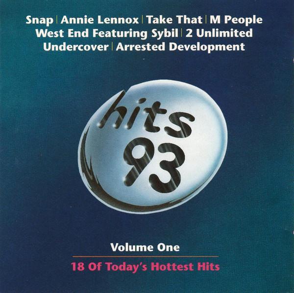  - Hits 93 Volume One