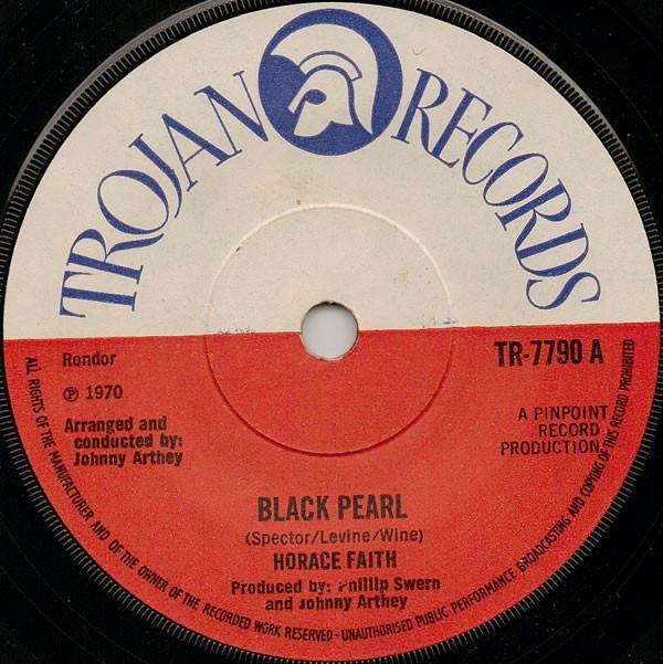 Horace Faith - Black Pearl