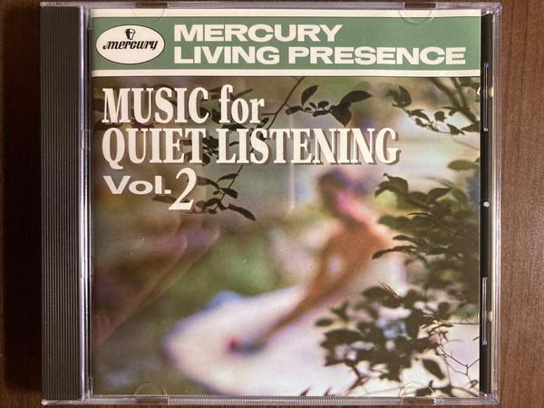 Howard Hanson, Eastman-Rochester Orchestra, Eastman Philharmonia - Music For Quiet Listening Vol. 2