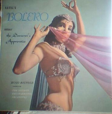Hugo Rignold, The London Philharmonic Orchestra, Maurice Ravel, Paul Dukas - Bolero / The Sorcerer's Apprentice