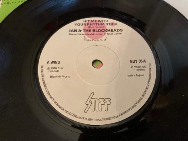 Ian Dury And The Blockheads - Hit Me With Your Rhythm Stick