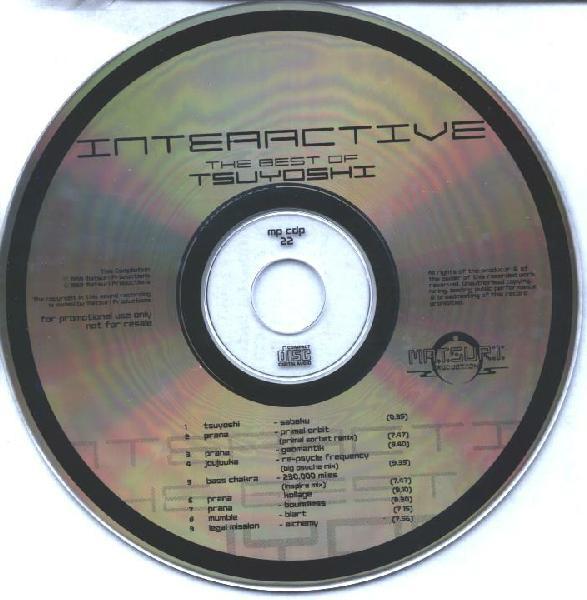  - Interactive - The Best Of Tsuyoshi