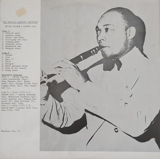 Irving Fazola, Edmond Hall - New Orleans Clarinet Rarities