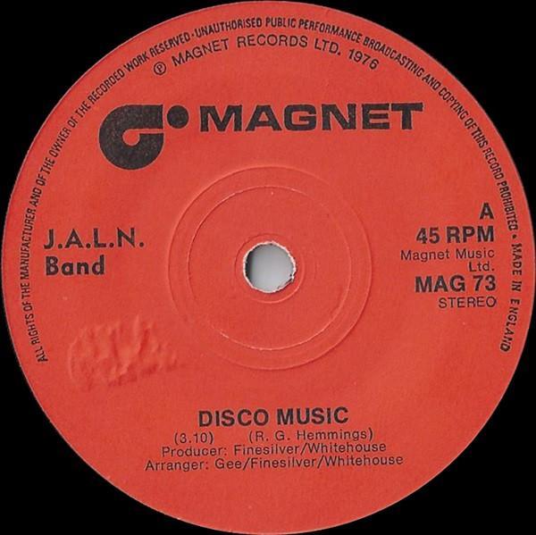 J.A.L.N. Band - Disco Music