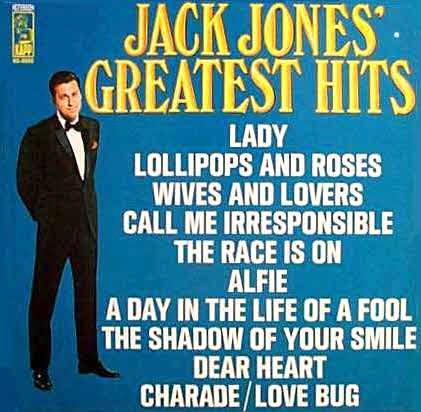 Jack Jones - Jack Jones' Greatest Hits