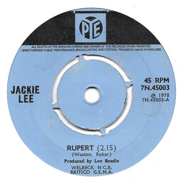 Jackie Lee (2) - Rupert