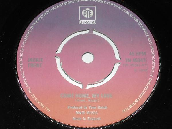Jackie Trent - Come Home My Love
