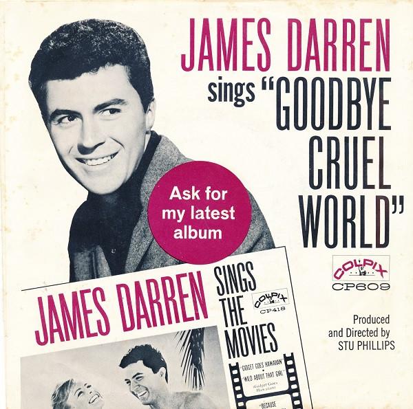 James Darren - Goodbye Cruel World