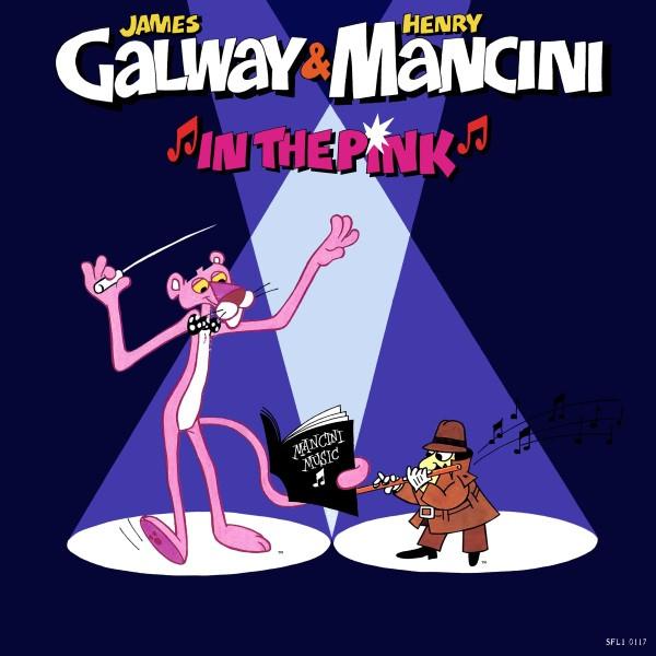 James Galway, Henry Mancini - In The Pink