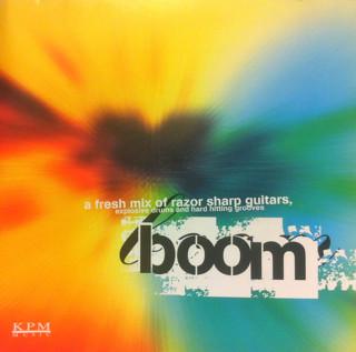 Jan Cyrka, Toby Bricheno - Boom, A Fresh Mix Of Razor Sharp Guitars, Explosive Drums And Hard Hitting Grooves