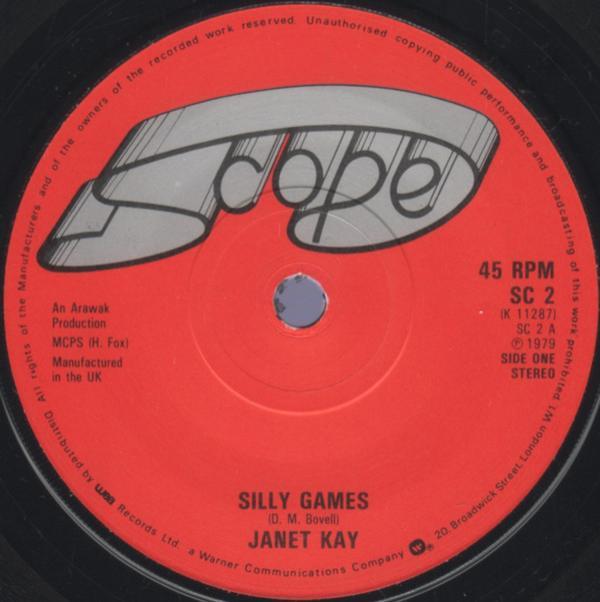 Janet Kay - Silly Games