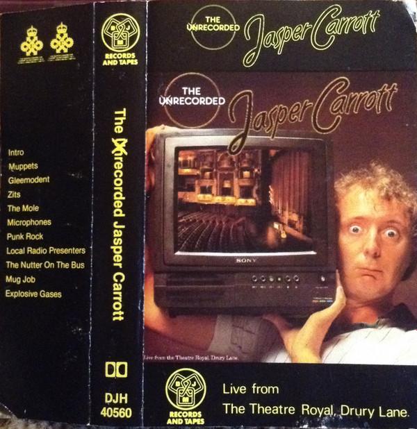 Jasper Carrott - The Unrecorded Jasper Carrott
