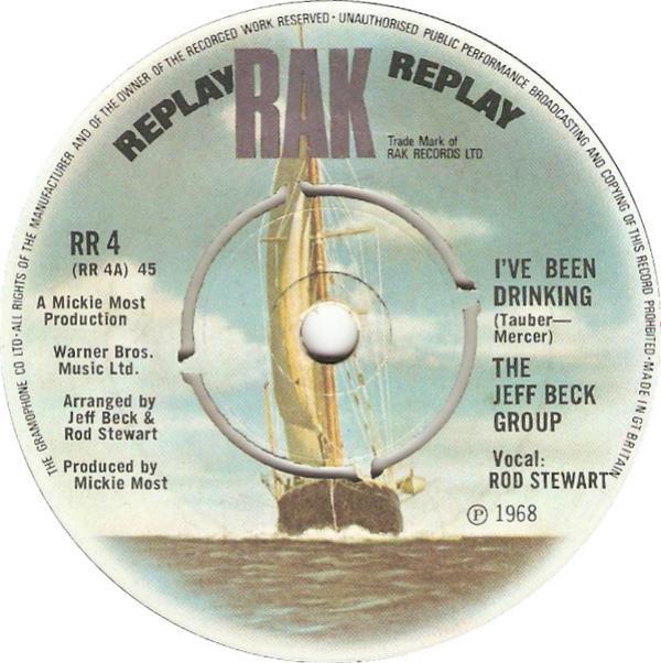 Jeff Beck Group - I've Been Drinking
