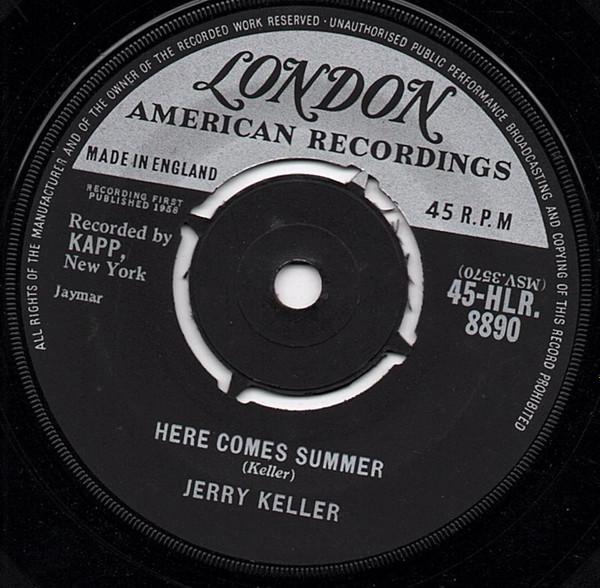 Jerry Keller - Here Comes Summer