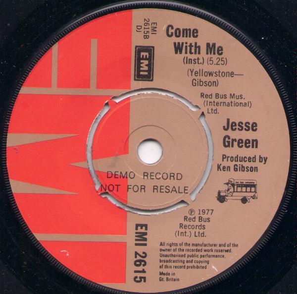 Jesse Green - Come With Me