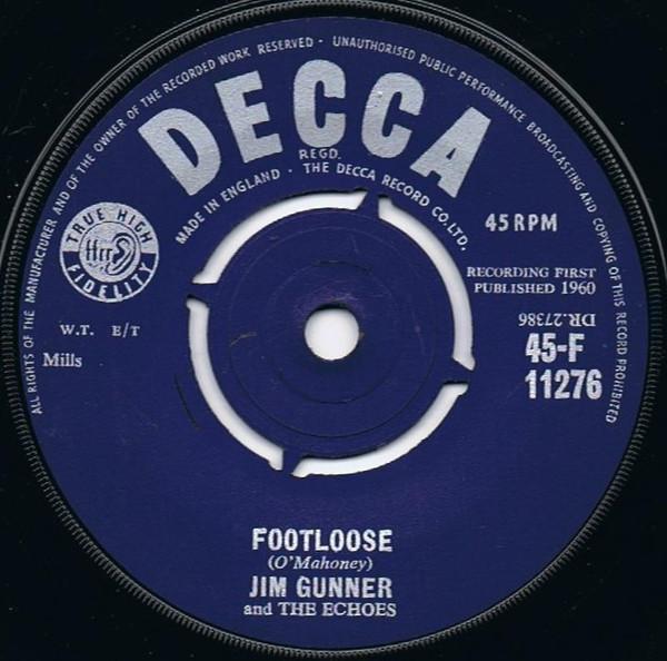 Jim Gunner & The Echoes - Footloose