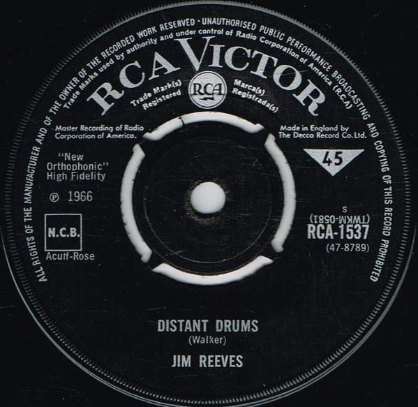 Jim Reeves - Distant Drums / Old Tige