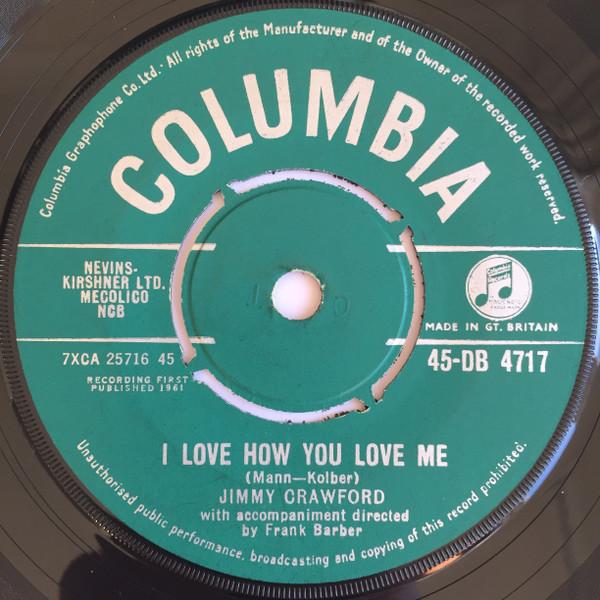 Jimmy Crawford (5) - I Love How You Love Me