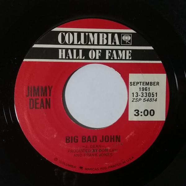 Jimmy Dean - Big Bad John / Little Black Book