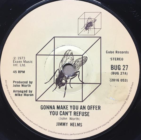 Jimmy Helms - Gonna Make You An Offer You Can't Refuse