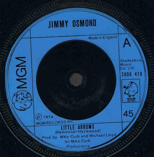 Jimmy Osmond - Little Arrows