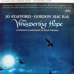 Jo Stafford, Gordon MacRae - Whispering Hope