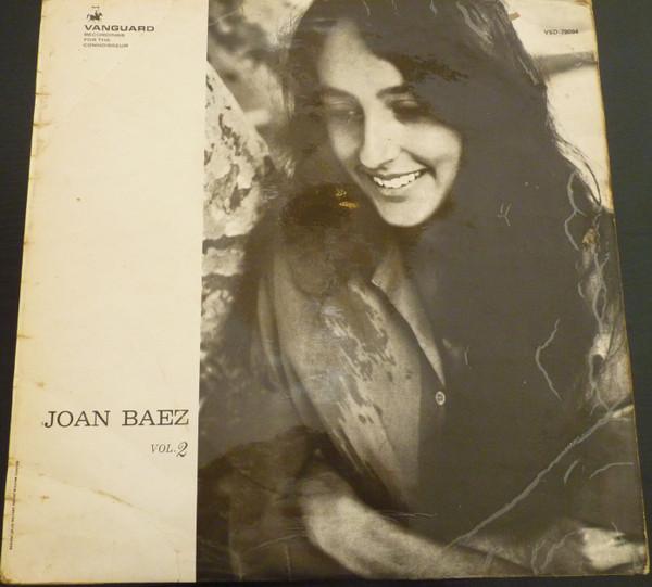 Joan Baez - Joan Baez Vol. 2