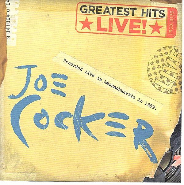 Joe Cocker - Joe Cocker Greatest Hits Live