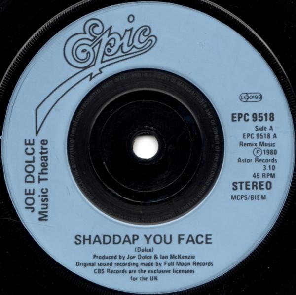 Joe Dolce Music Theatre - Shaddap You Face
