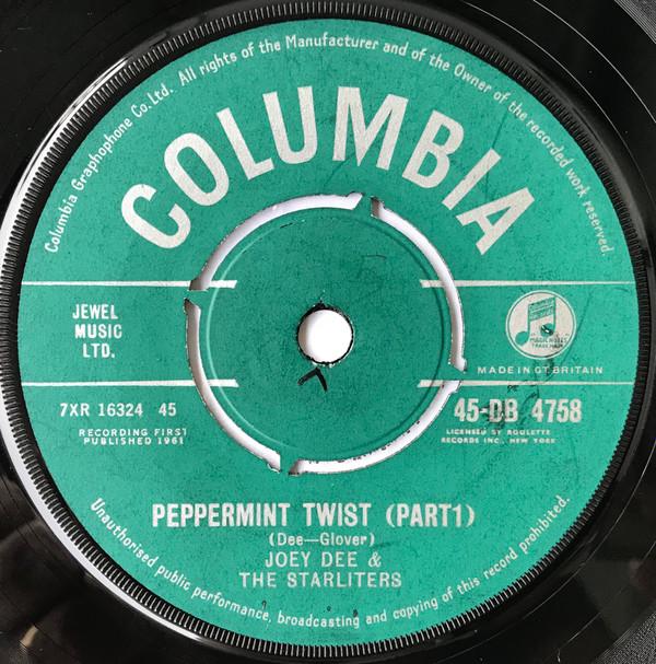 Joey Dee & The Starliters - Peppermint Twist