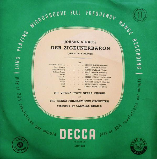 Johann Strauss Jr. - Der Zigeunerbaron (The Gypsy Baron)