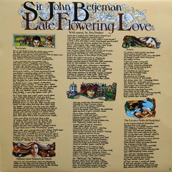 John Betjeman - Late Flowering Love