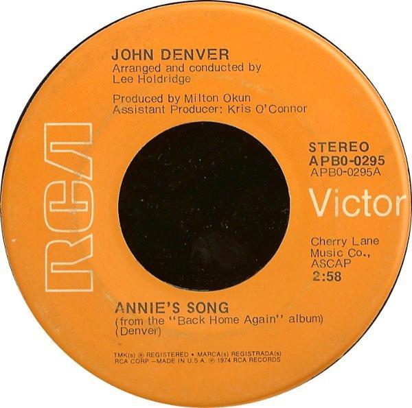 John Denver - Annie's Song