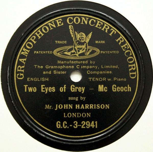 John Harrison  - Two Eyes Of Grey