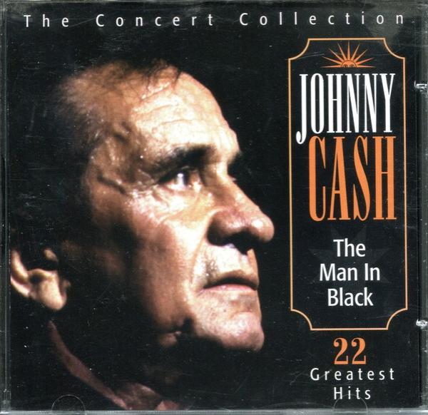 Johnny Cash - The Man In Black (22 Greatest Hits)