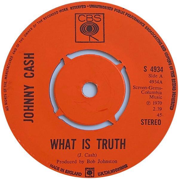 Johnny Cash - What Is Truth