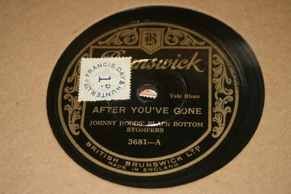 Johnny Dodds' Black Bottom Stompers - After You've Gone / Come On And Stomp Stomp Stomp