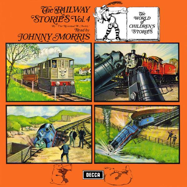 Johnny Morris (3) - The Railway Stories Vol. 4