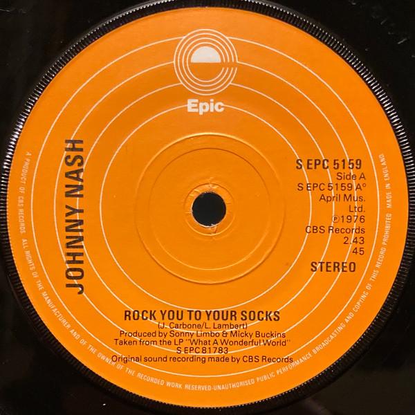 Johnny Nash - Rock You To Your Socks